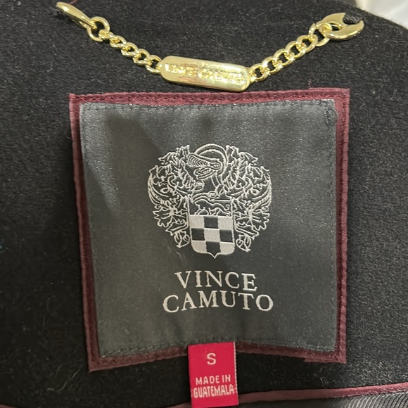 Vince Camuto Military Style Wool Blend Coat - Picture 11 of 13